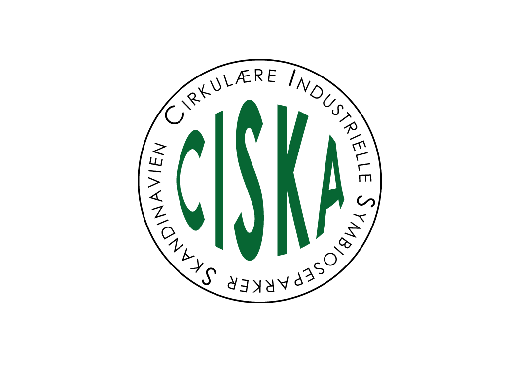Logo for Cirkulære Industrielle Symbioseparker Skandinavien - SCISK