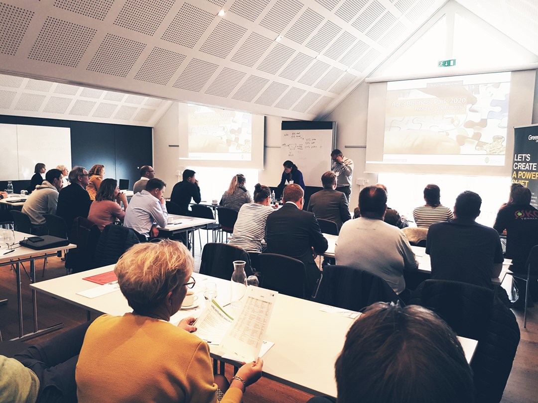 CISKA seminar 4. marts 2020 i Skive. Temaet for seminaret var uncaptured values og bioøkonomi. 