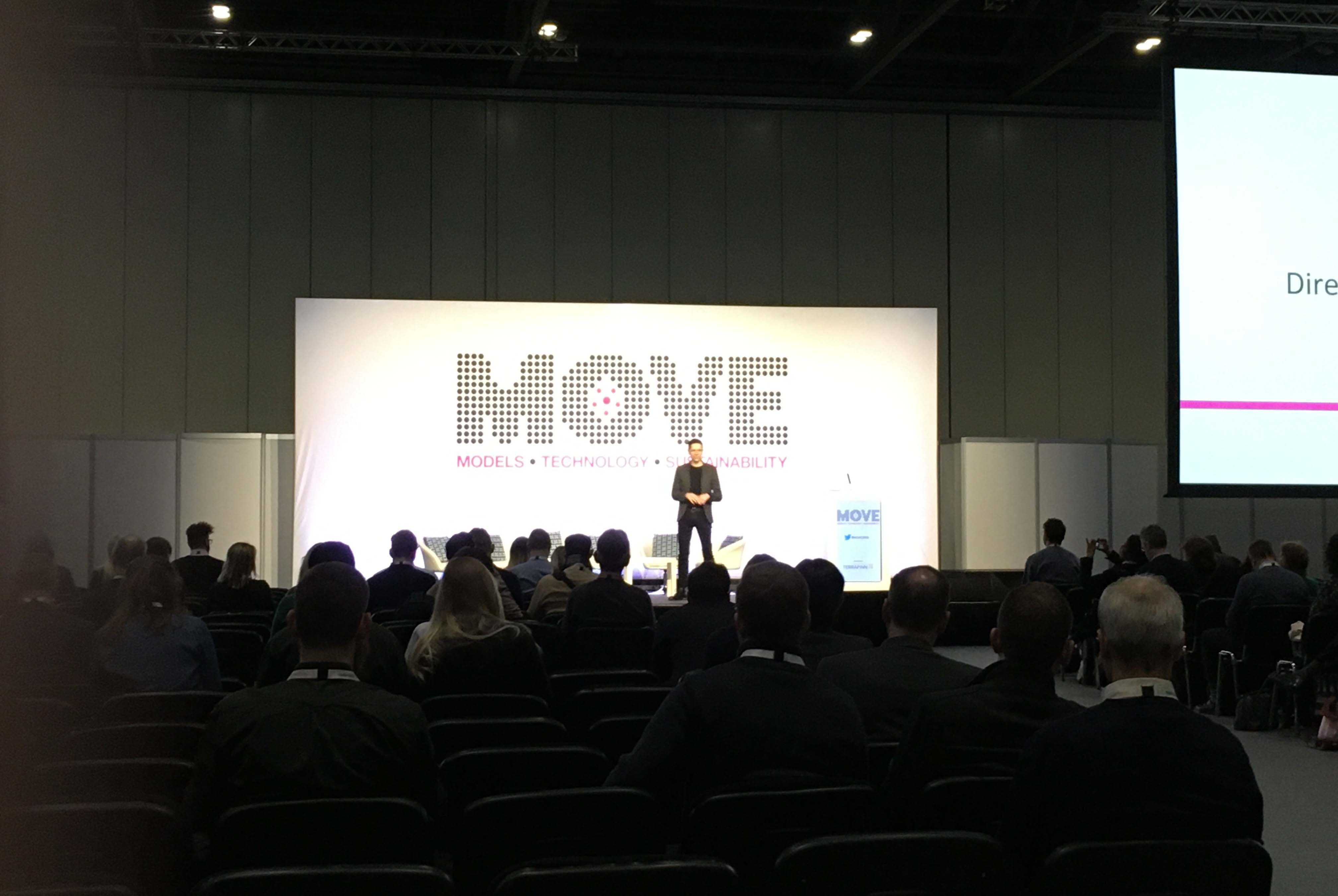 Move2020 London er verdens største mobilitetskonference